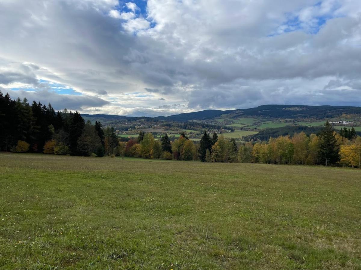 Apartmany Sumavanek Zdikov Luaran gambar