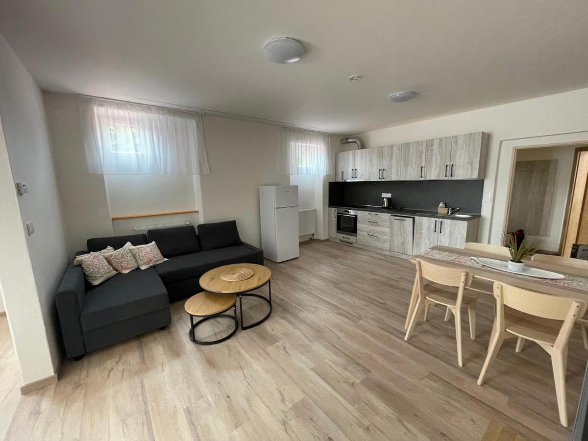 Apartmany Sumavanek Zdikov Luaran gambar